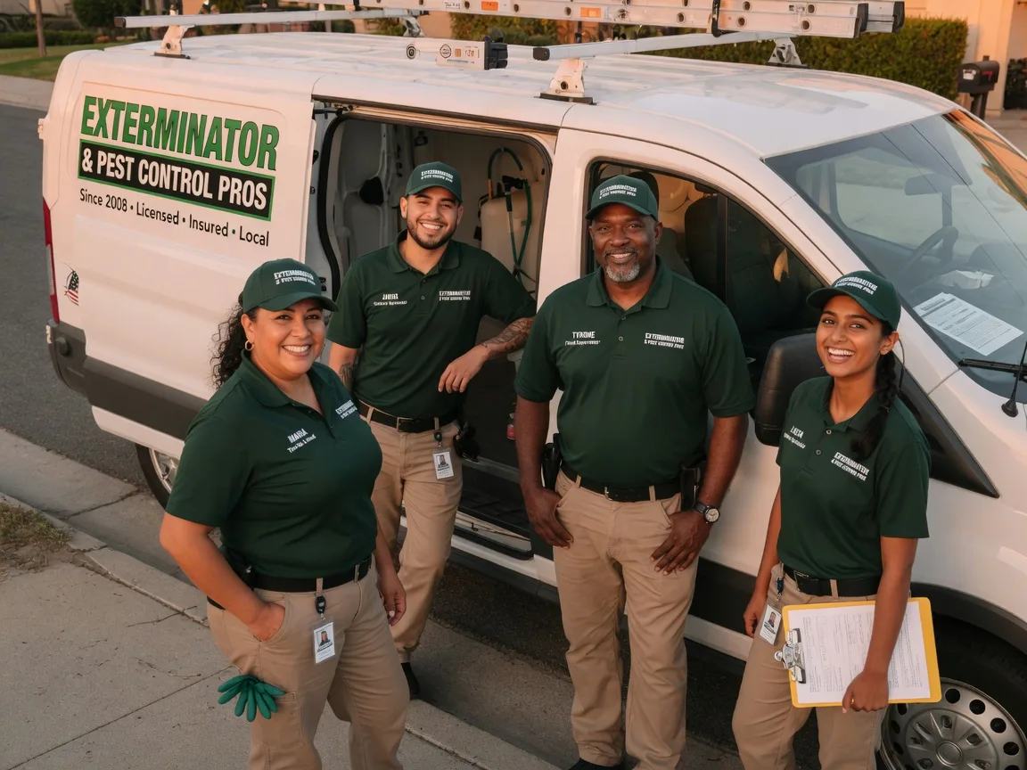 Emergency Pest Control company in Ridge Spring, SC